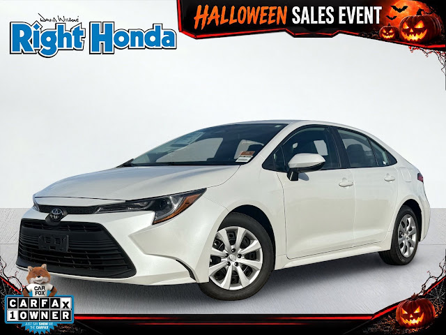 2025 Toyota Corolla LE