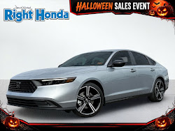2026 Honda Accord Hybrid Sport