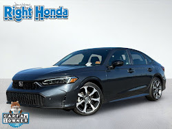 2026 Honda Civic Hybrid Sport Touring