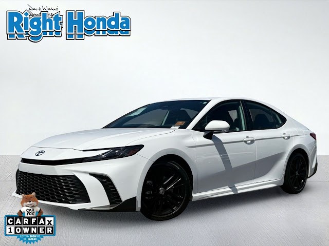 2026 Toyota Camry SE