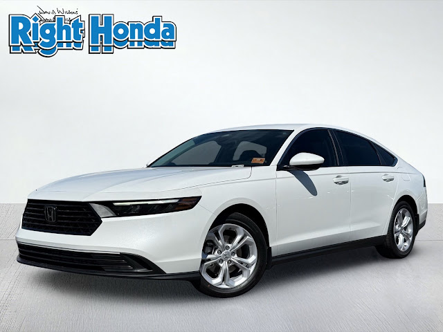 2026 Honda Accord LX