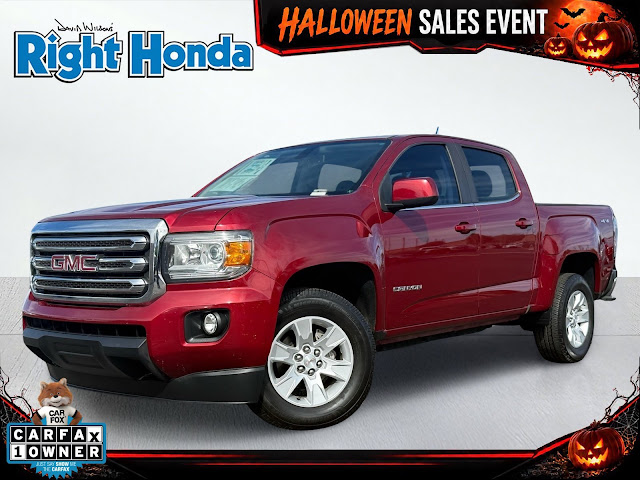 2018 GMC Canyon SLE1