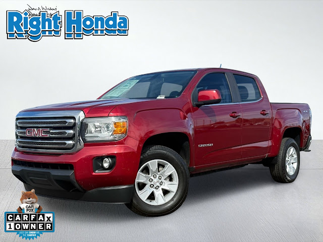 2018 GMC Canyon SLE1