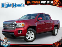 2018 GMC Canyon SLE1