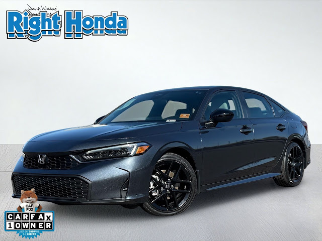 2025 Honda Civic Hybrid Sport