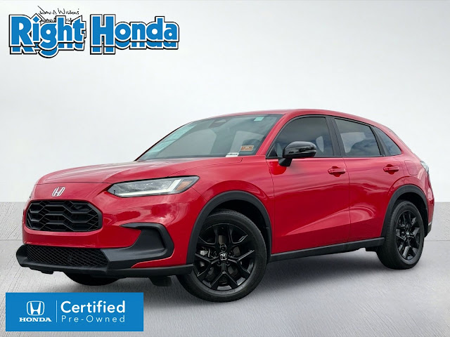 2025 Honda HR-V Sport