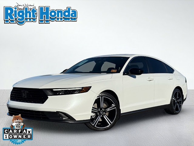 2024 Honda Accord Hybrid Sport