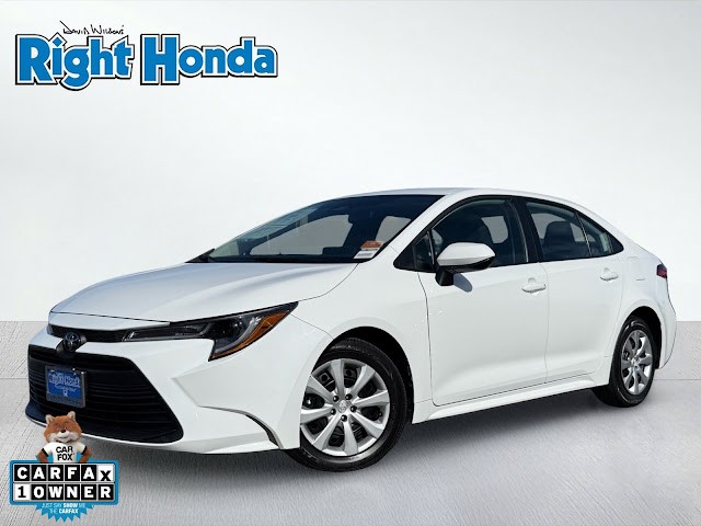 2025 Toyota Corolla LE