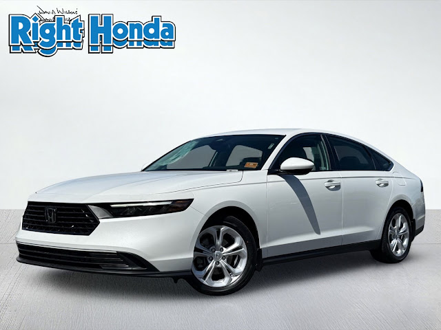 2026 Honda Accord LX
