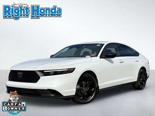2025 Honda Accord SE