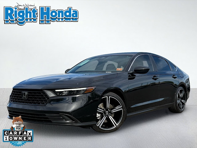 2024 Honda Accord Hybrid Sport