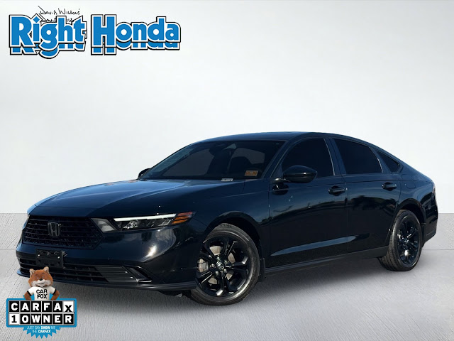 2025 Honda Accord SE