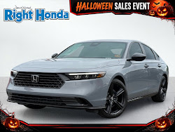 2026 Honda Accord Hybrid Sport-L