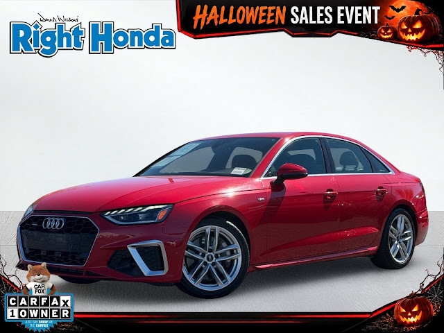 2024 Audi A4 45 S line Premium Plus