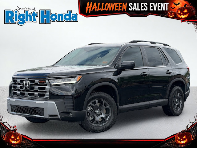 2026 Honda Pilot TrailSport