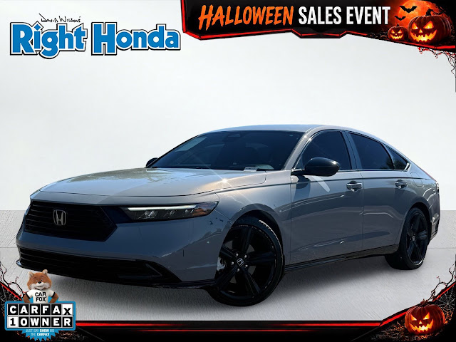 2024 Honda Accord Hybrid Sport-L