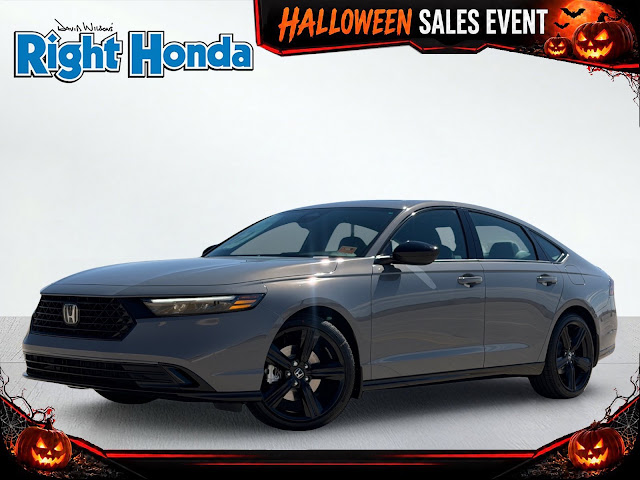 2026 Honda Accord Hybrid Sport-L