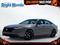 2026 Honda Accord Hybrid Sport-L