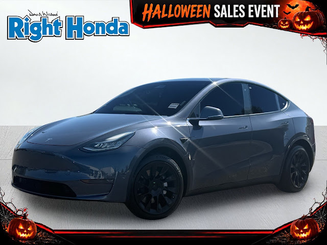 2020 Tesla Model Y Long Range