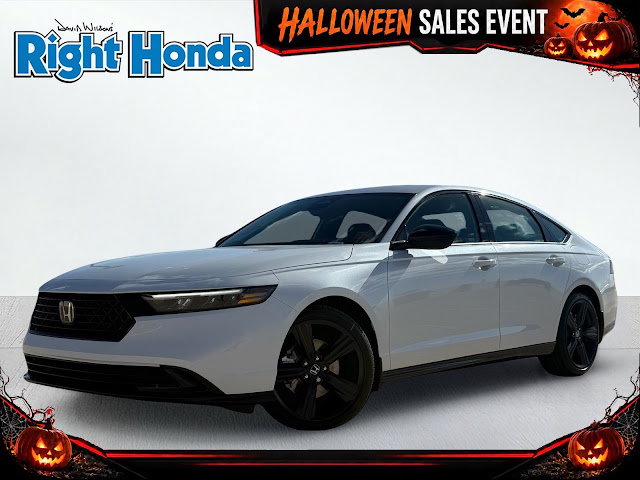 2026 Honda Accord Hybrid Sport-L