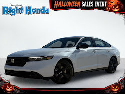 2026 Honda Accord Hybrid Sport-L