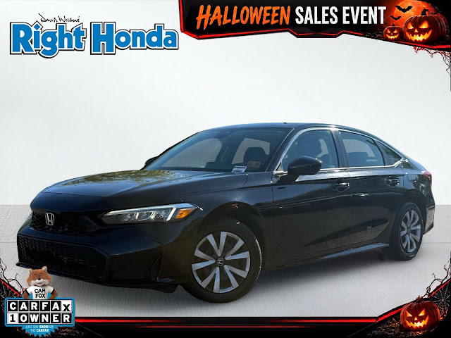 2025 Honda Civic LX