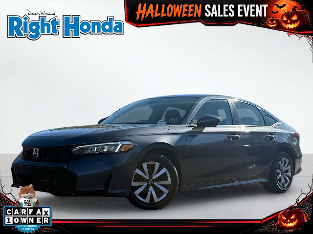 2025 Honda Civic LX