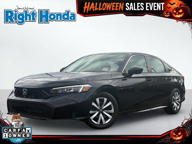 2025 Honda Civic LX