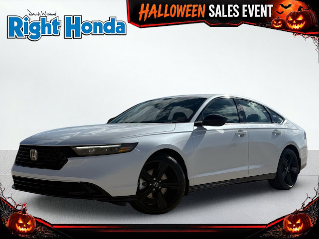 2026 Honda Accord Hybrid Sport-L