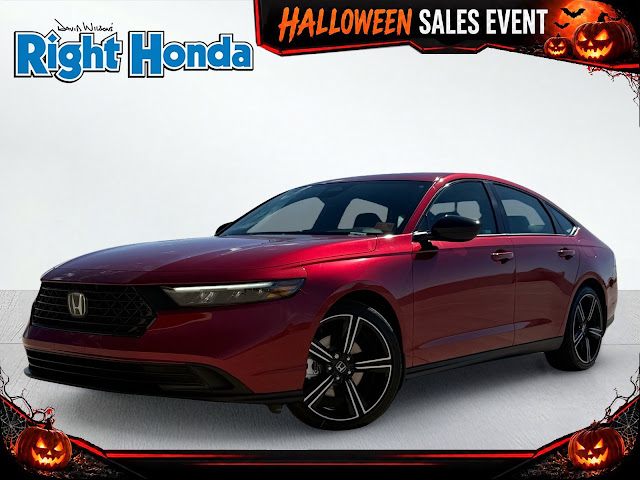 2026 Honda Accord Hybrid Sport