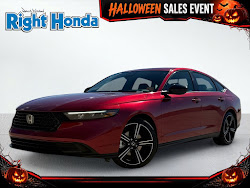 2026 Honda Accord Hybrid Sport