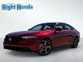 2026 Honda Accord Hybrid Sport
