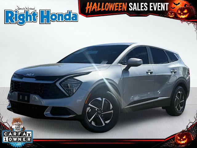 2025 Kia Sportage Hybrid LX