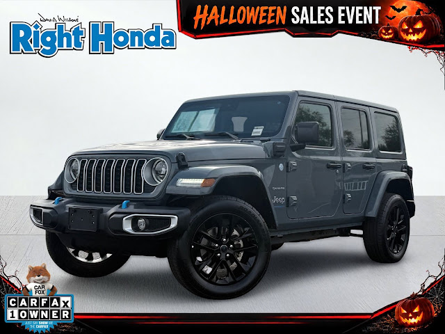2024 Jeep Wrangler Sahara 4xe