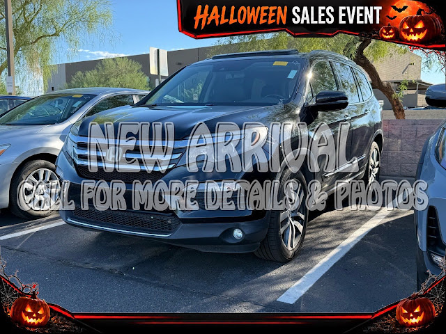 2017 Honda Pilot Touring