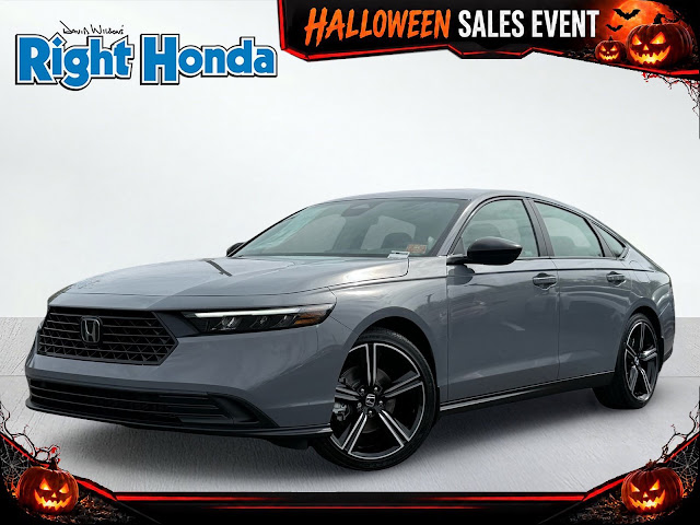 2026 Honda Accord Hybrid Sport