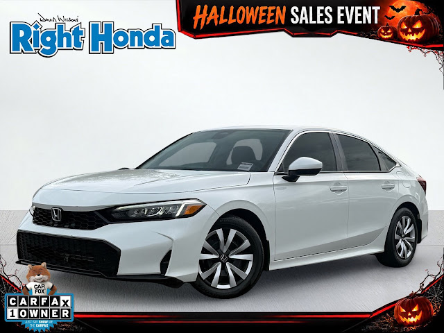 2026 Honda Civic LX