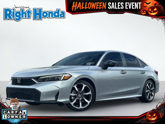2025 Honda Civic Hybrid Sport Touring