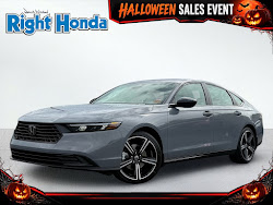 2026 Honda Accord Hybrid Sport