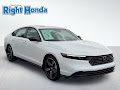2026 Honda Accord Hybrid Sport