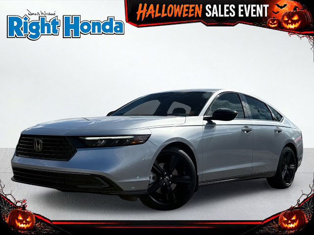 2026 Honda Accord Hybrid Sport-L