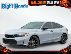 2026 Honda Civic Hatchback Sport
