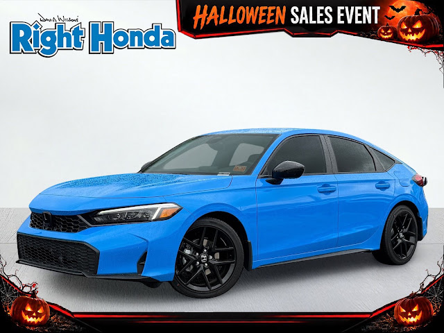 2026 Honda Civic Hatchback Sport