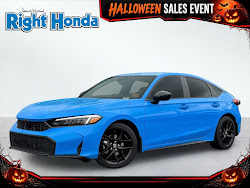 2026 Honda Civic Hatchback Sport