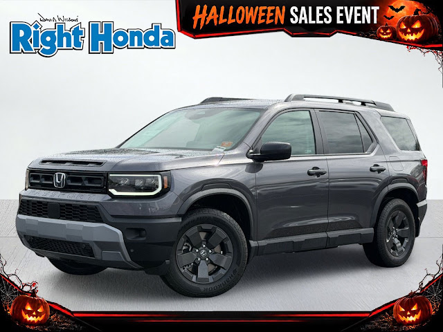 2026 Honda Passport RTL Towing