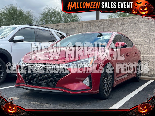 2020 Hyundai Elantra Sport